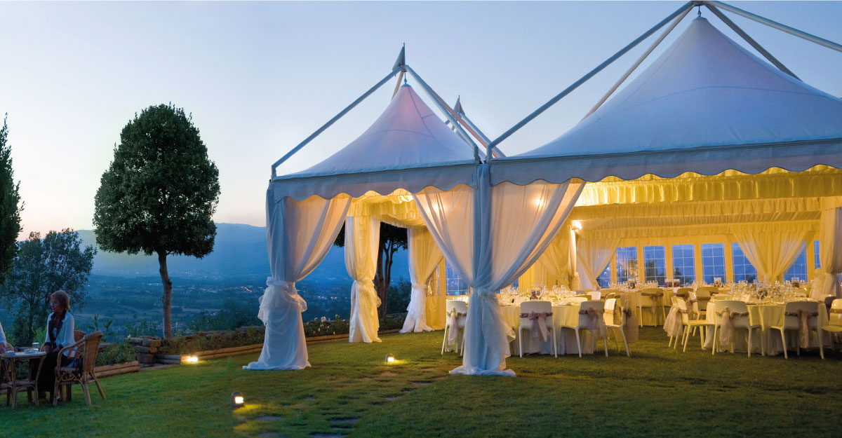 Gazebo Matrimoniali: Creare un'Atmosfera Magica